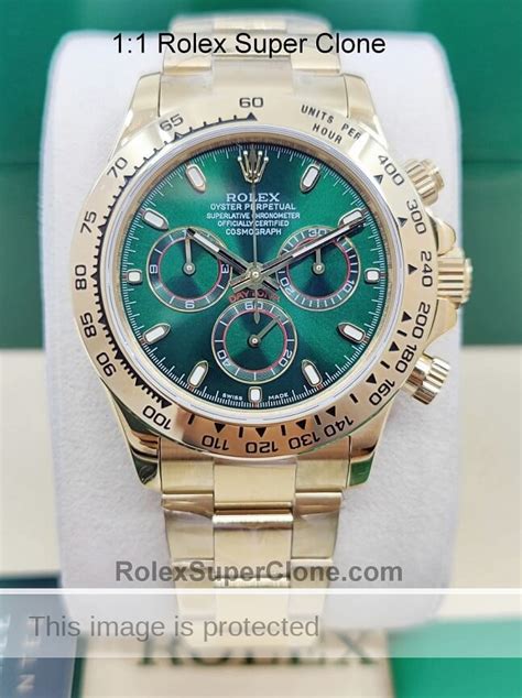 rolex super clone quality